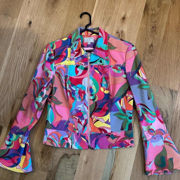 Alberto Makali Vintage Psychedelic Jacket - Picture 1 of 4